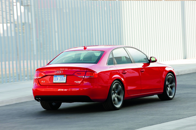 Audi A4 2.0T quattro Audi A4 2.0T quattro