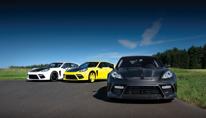 Mansory 970 Panamera Mansory 970 Panamera