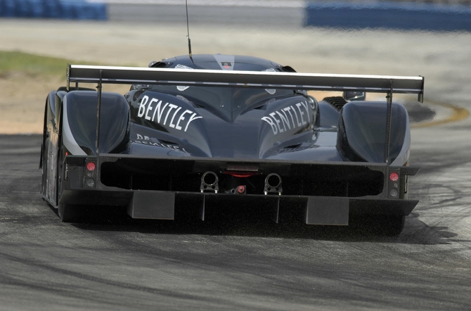 Bentley Speed 8 Bentley Speed 8