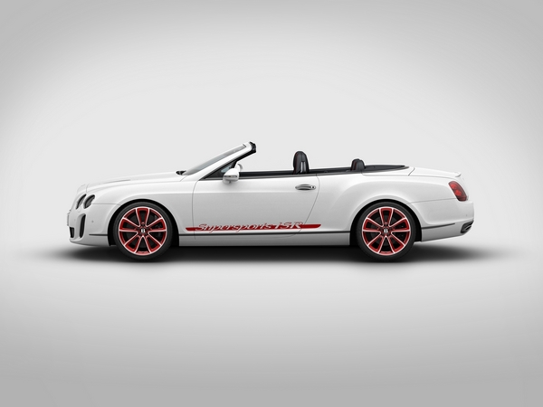 Bentley Continental Supersports Convertible Ice Speed Record Edition Bentley Continental Supersports Convertible Ice Speed Record Edition