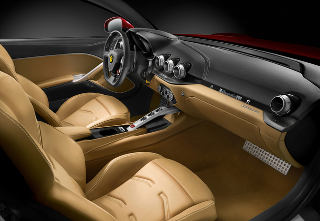 Ferrari unveils new generation V12 F12berlinetta Ferrari unveils new generation V12 F12berlinetta