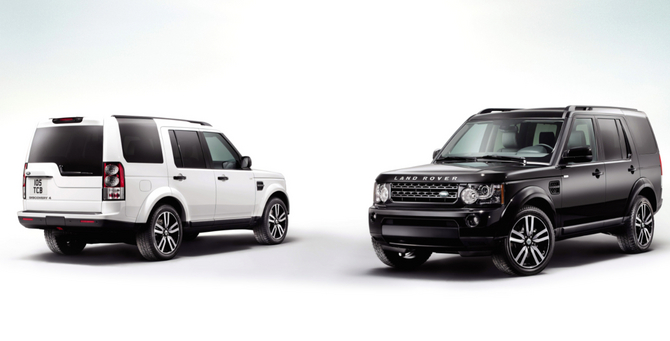 Land Rover Discovery 3.0 TDV6 Landmark Special Edition Land Rover Discovery 3.0 TDV6 Landmark Special Edition