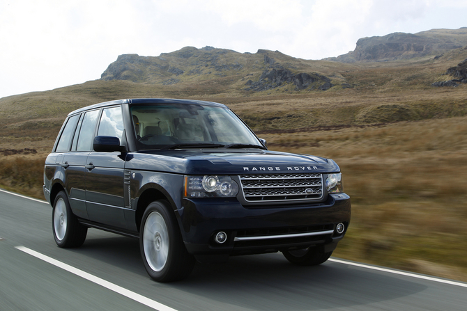 Land Rover Range Rover 4.4 TDV8 Land Rover Range Rover 4.4 TDV8
