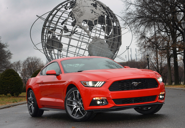 The Mustang is celebrating its 50th birthday in 2014 The Mustang is celebrating its 50th birthday in 2014
