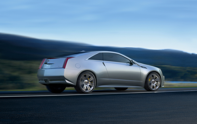 Cadillac CTS Coupé Concept Cadillac CTS Coupé Concept