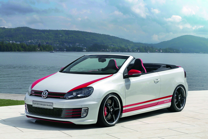 Volkswagen Golf GTI Cabriolet Austria Volkswagen Golf GTI Cabriolet Austria