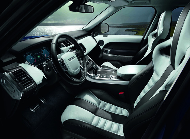 Land Rover Range Rover Sport SVR Land Rover Range Rover Sport SVR