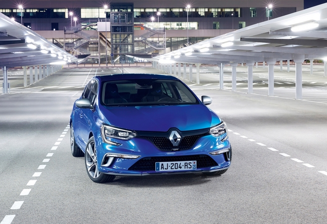Renault Mégane GT Renault Mégane GT