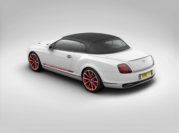 Bentley Continental Supersports Convertible Ice Speed Record Edition Bentley Continental Supersports Convertible Ice Speed Record Edition