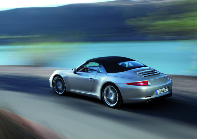 Porsche 911 Carrera Cabriolet PDK Porsche 911 Carrera Cabriolet PDK