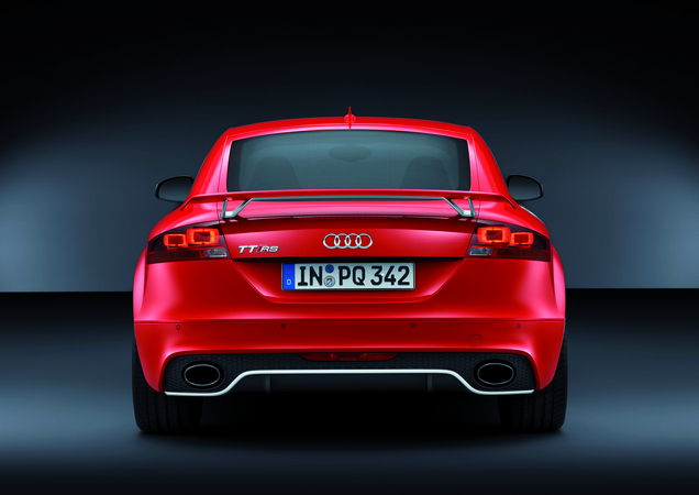 Audi TT RS Plus Gets 20HP Boost and 280km/h Top Speed Audi TT RS Plus Gets 20HP Boost and 280km/h Top Speed