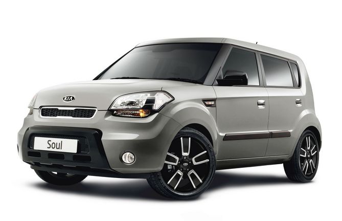 Kia Soul1.6 CRDi Tempest Kia Soul1.6 CRDi Tempest