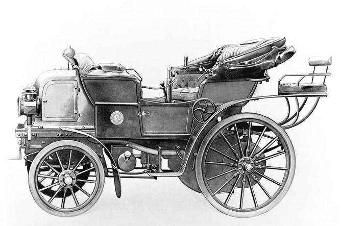 Daimler Vis-à-Vis 6hp Daimler Vis-à-Vis 6hp