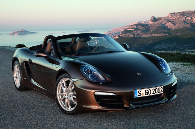 The Boxster and Cayman moved 2,805 units in May The Boxster and Cayman moved 2,805 units in May