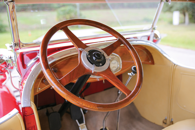 Kissel 8-95 White Eagle Tourster Kissel 8-95 White Eagle Tourster