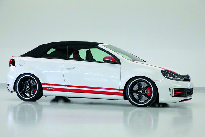 Volkswagen Golf GTI Cabriolet Austria Volkswagen Golf GTI Cabriolet Austria