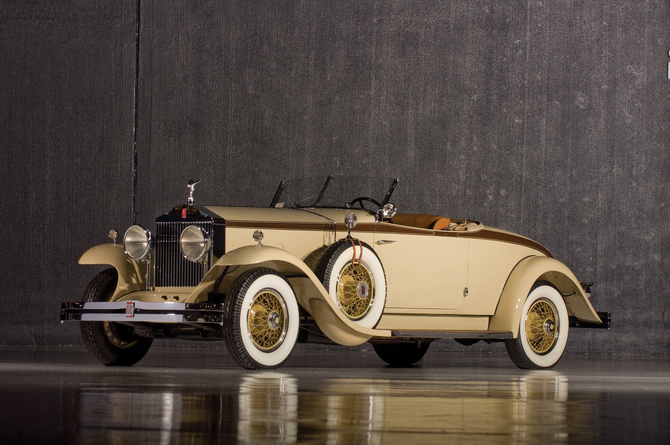 Rolls-Royce Phantom I Henley Roadster by Brewster Rolls-Royce Phantom I Henley Roadster by Brewster