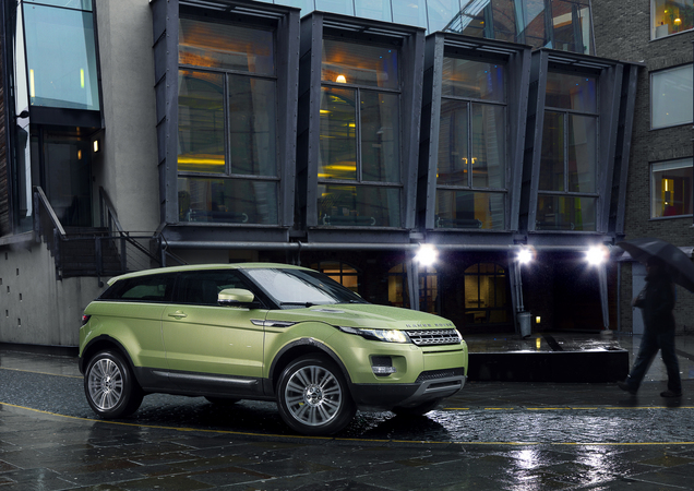 Land Rover Evoque 2.0 Si4 Prestige 4WD Auto Land Rover Evoque 2.0 Si4 Prestige 4WD Auto