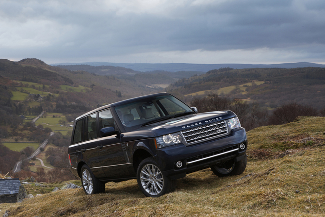 Land Rover Range Rover 4.4 TDV8 Land Rover Range Rover 4.4 TDV8