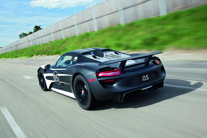 Producción del Porsche 918 Spyder empieza en septiembre 2013 Producción del Porsche 918 Spyder empieza en septiembre 2013