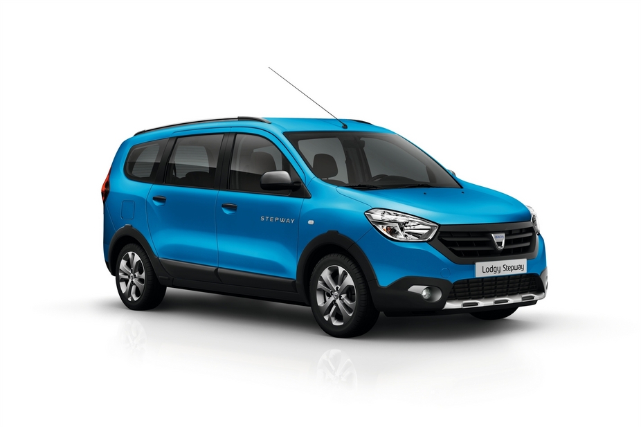 Com inspiração SUV, o Lodgy Stepway confere ao modelo uma nova personalidade mais distinta
