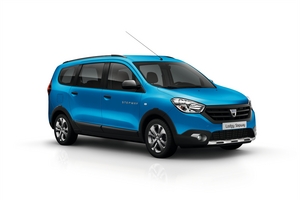 Com inspiração SUV, o Lodgy Stepway confere ao modelo uma nova personalidade mais distinta