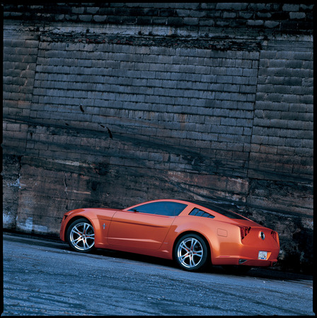 Ford Mustang Giugiaro Concept Ford Mustang Giugiaro Concept