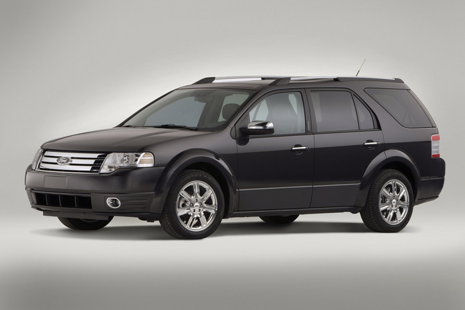 Ford Taurus X Ford Taurus X
