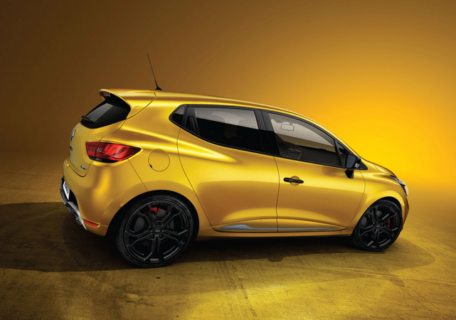 The latest Renaultsport Clio went on sale in 2013 The latest Renaultsport Clio went on sale in 2013