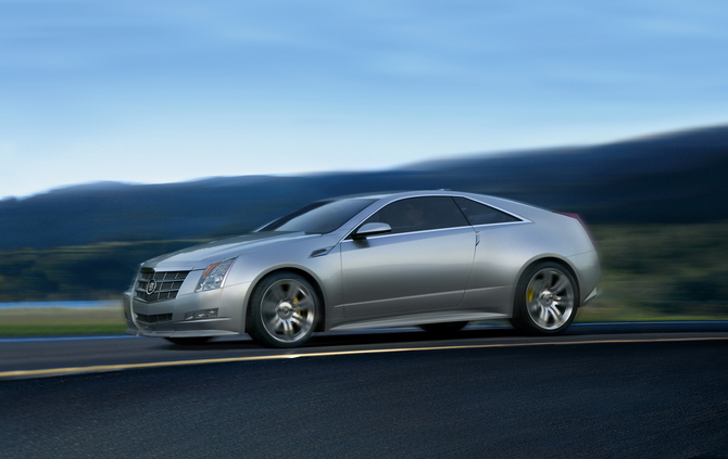 Cadillac CTS Coupé Concept Cadillac CTS Coupé Concept