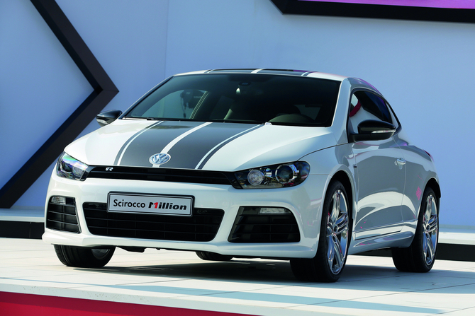 Volkswagen Scirocco Million Concept Volkswagen Scirocco Million Concept