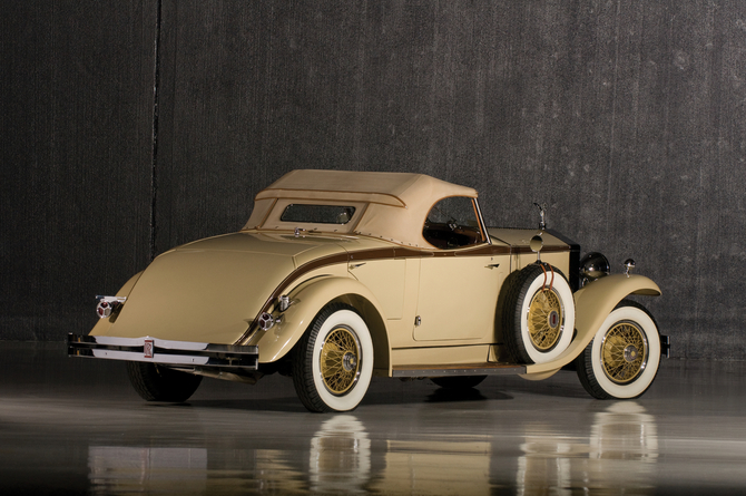 Rolls-Royce Phantom I Henley Roadster by Brewster Rolls-Royce Phantom I Henley Roadster by Brewster