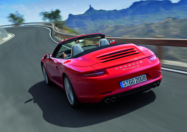 Porsche unveils Cabrio version of the new 911 generation Porsche unveils Cabrio version of the new 911 generation
