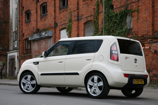Kia Soul 1.6 CRDi Shaker Kia Soul 1.6 CRDi Shaker