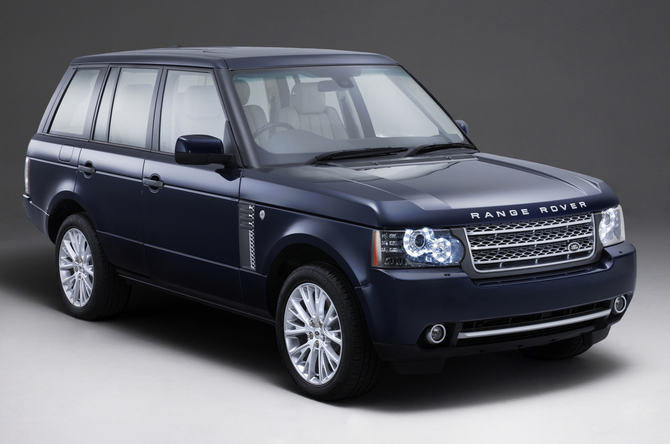 Land Rover Range Rover 5.0 V8 S/C MY11 Land Rover Range Rover 5.0 V8 S/C MY11