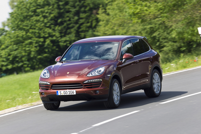 The Cayenne is still the best selling Porsche The Cayenne is still the best selling Porsche
