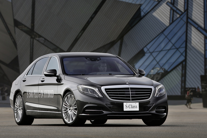 Mercedes-Benz S 500 Plug-In Hybrid Mercedes-Benz S 500 Plug-In Hybrid