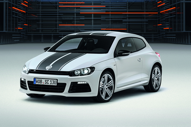 Volkswagen Scirocco Million Concept Volkswagen Scirocco Million Concept