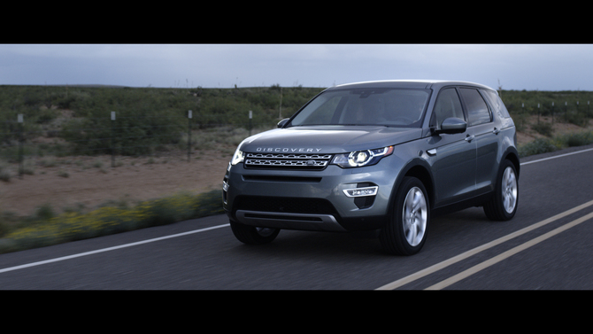 Land Rover Discovery Sport 2.2 SD4 4x4 HSE Luxury Land Rover Discovery Sport 2.2 SD4 4x4 HSE Luxury