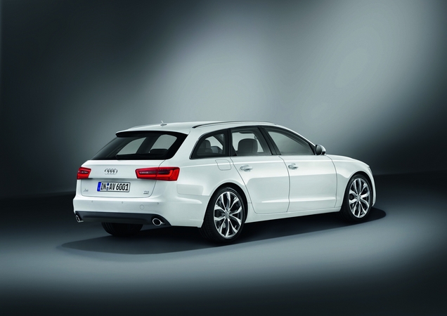 Audi A6 Avant 3.0 V6 TDI quattro S tronic Audi A6 Avant 3.0 V6 TDI quattro S tronic