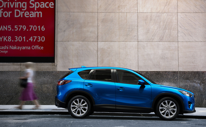 Mazda CX-5 Gen.1 Mazda CX-5 Gen.1