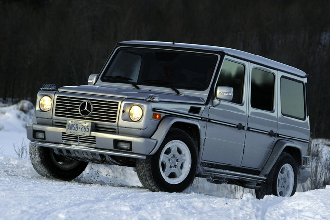 Mercedes-Benz G 55 AMG Lang Mercedes-Benz G 55 AMG Lang