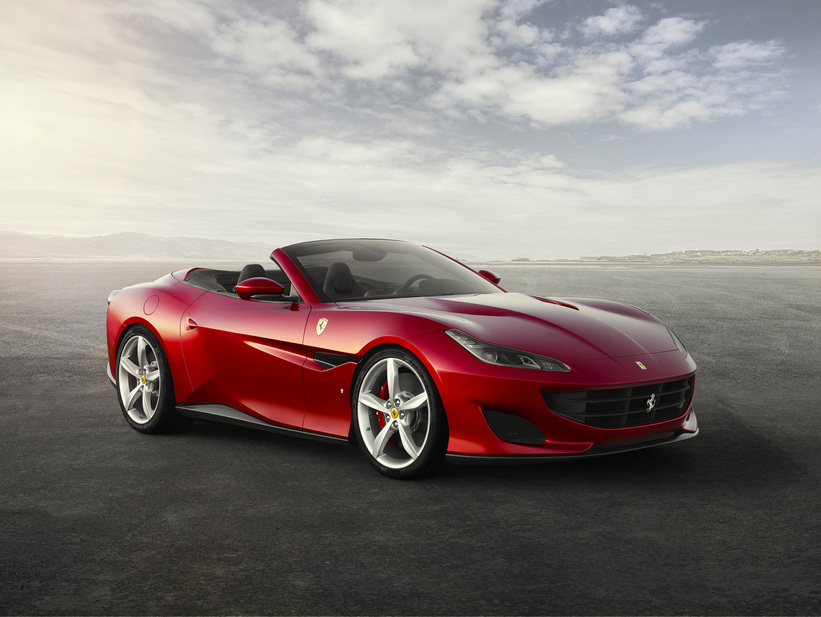 Novo Ferrari Portofino tem mais 40cv que o California T
