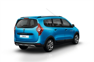 O motor 1.5 dCi de 110cv vai estar disponível com o Lodgy Stepway