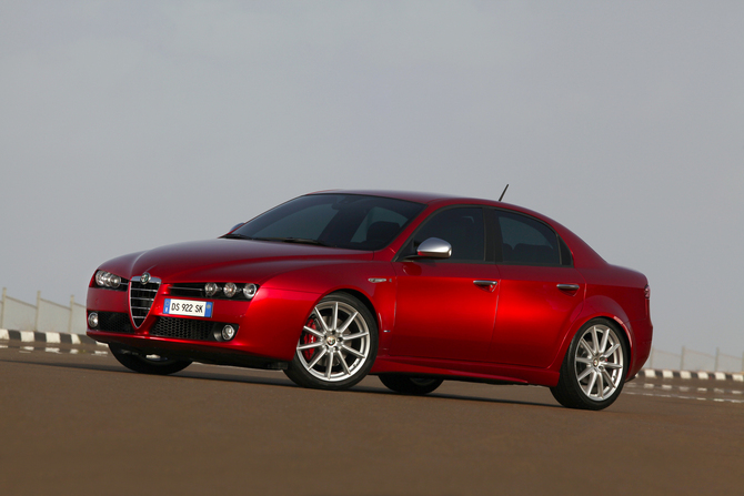 Alfa Romeo 159 2.0 JTDm 16v 170cv Progression Alfa Romeo 159 2.0 JTDm 16v 170cv Progression