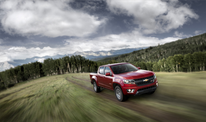 Chevrolet Colorado Chevrolet Colorado