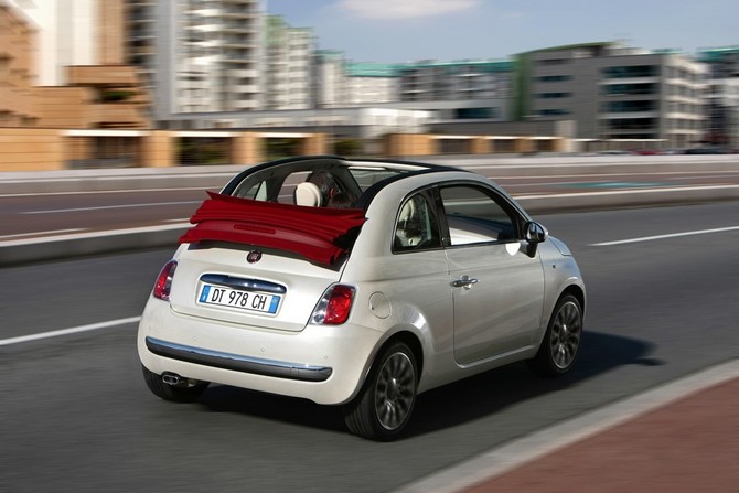Fiat 500C 1.2 8v 69cv Lounge Fiat 500C 1.2 8v 69cv Lounge
