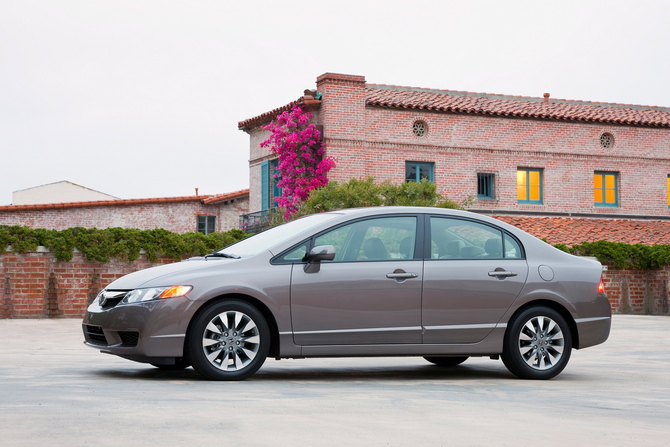Honda Civic EX-L 5-Spd AT Honda Civic EX-L 5-Spd AT