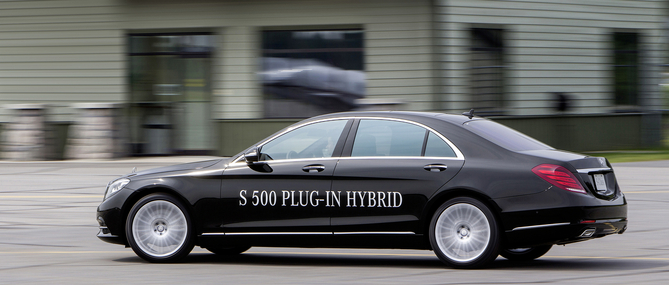 Mercedes-Benz S 500 Plug-In Hybrid Mercedes-Benz S 500 Plug-In Hybrid