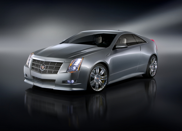 Cadillac CTS Coupé Concept Cadillac CTS Coupé Concept